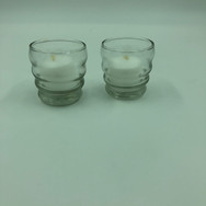 Small Clear Votives