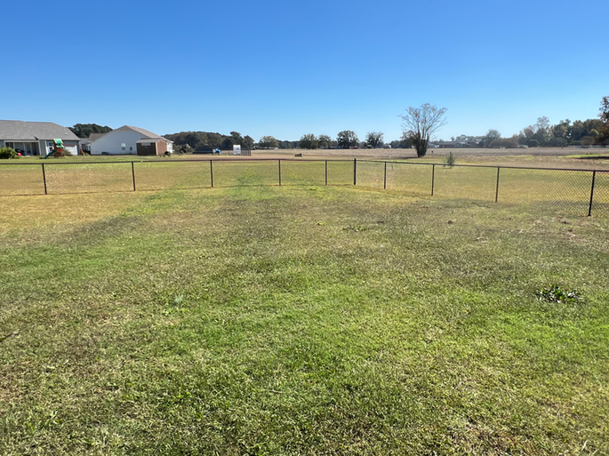 4ft black chainlink fence installed in Lillington NC
