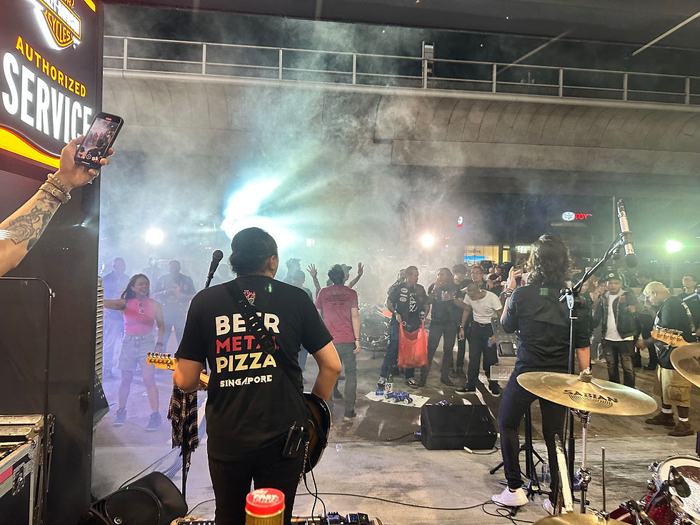 Wearnes Harley-Davidson of Singapore Grand Opening