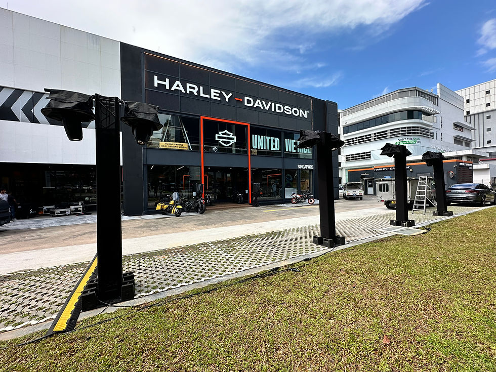 Wearnes Harley-Davidson of Singapore Grand Opening