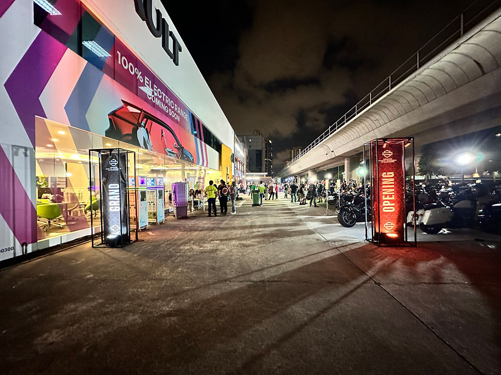 Wearnes Harley-Davidson of Singapore Grand Opening