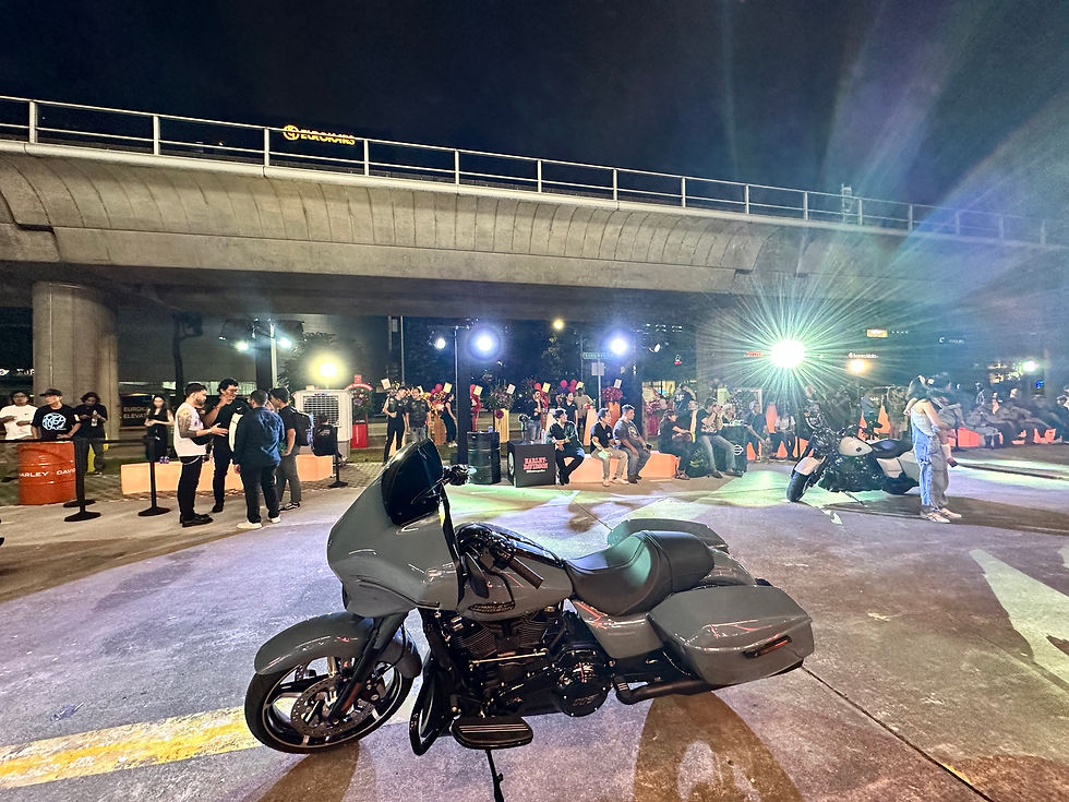 Wearnes Harley-Davidson of Singapore Grand Opening