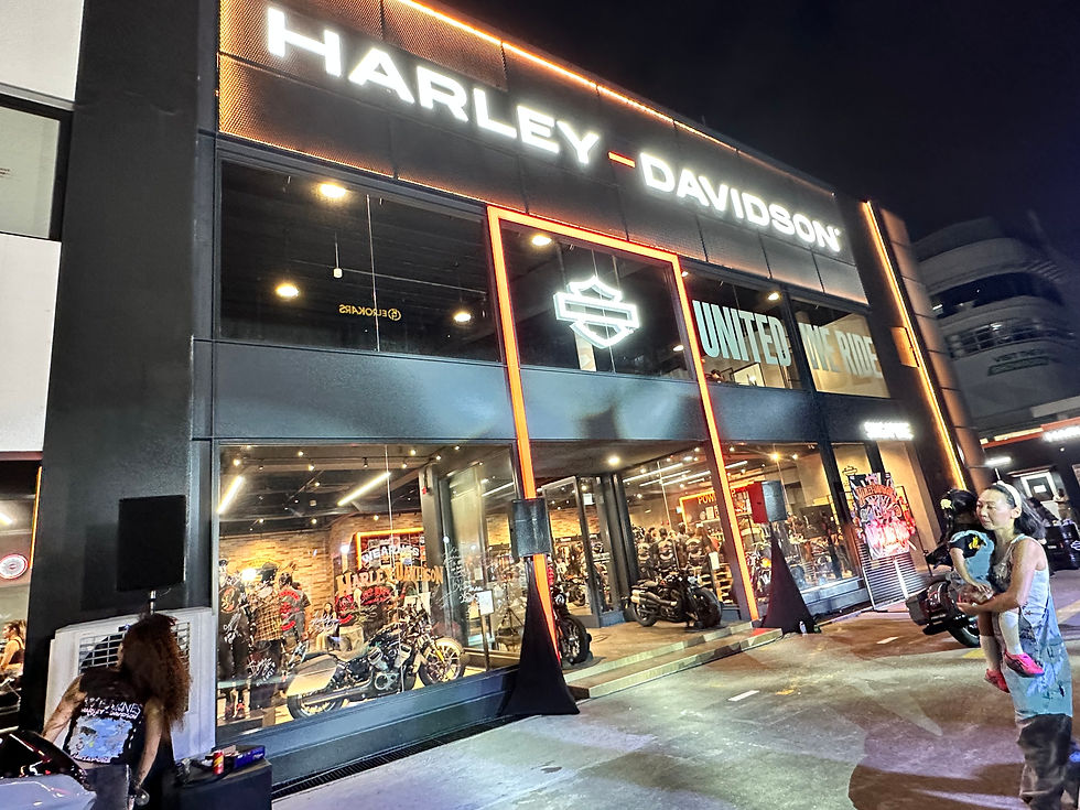 Wearnes Harley-Davidson of Singapore Grand Opening