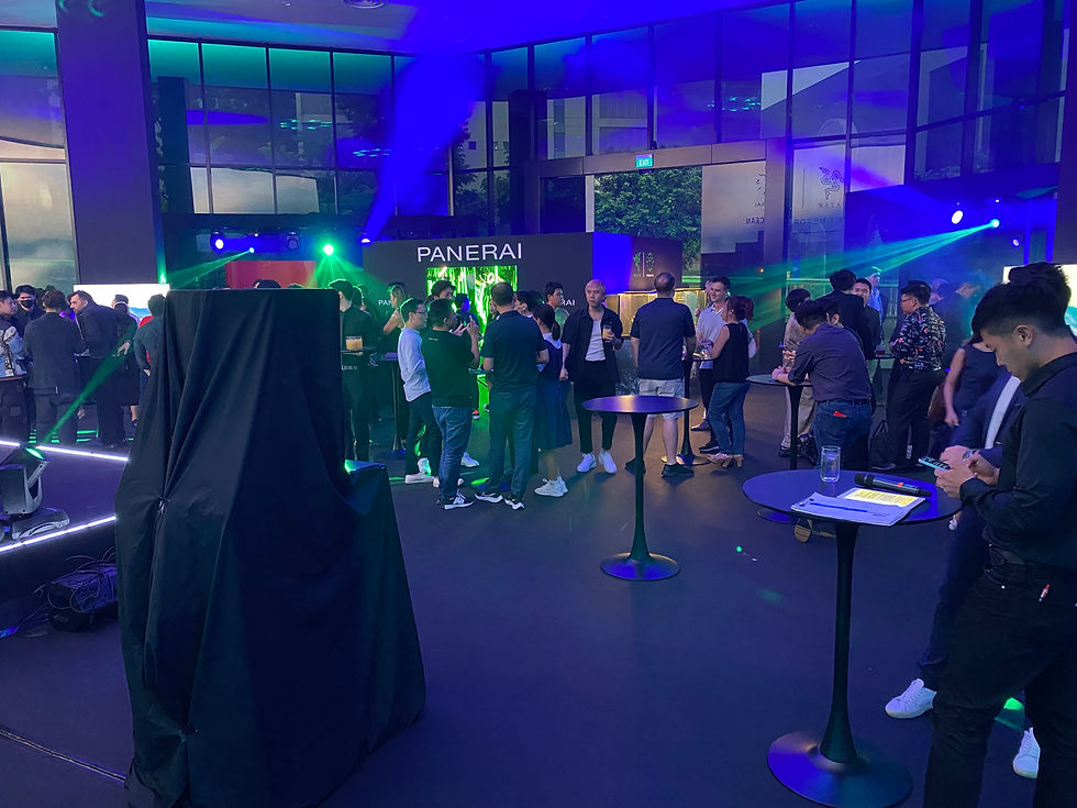 PANARAI X RAZER Luminor Quaranta Watch Launch