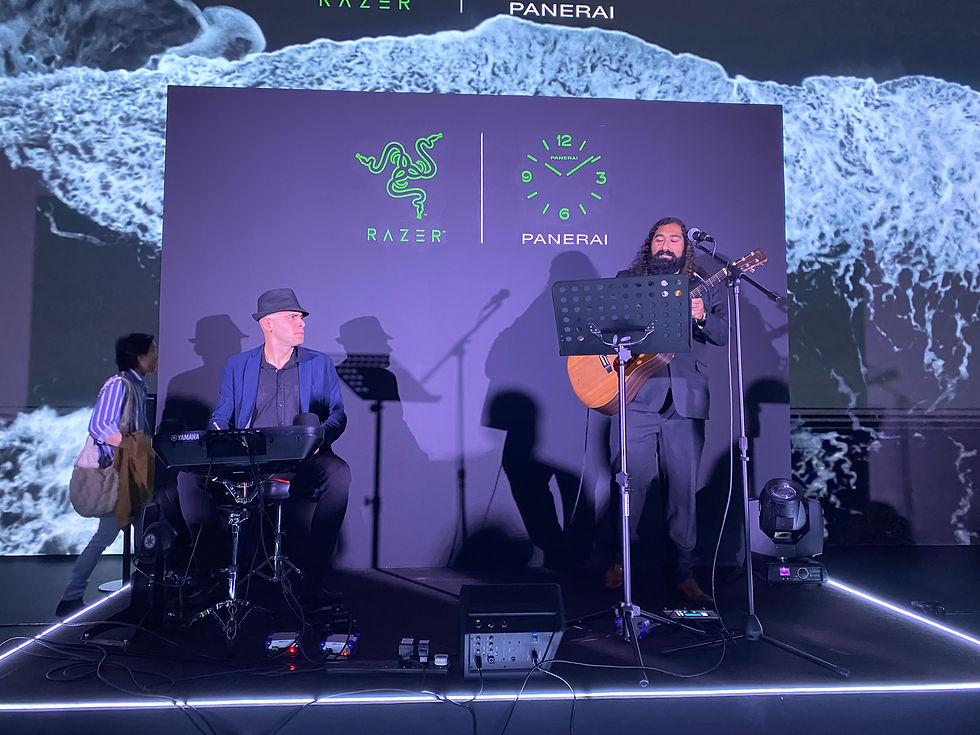 PANARAI X RAZER Luminor Quaranta Watch Launch