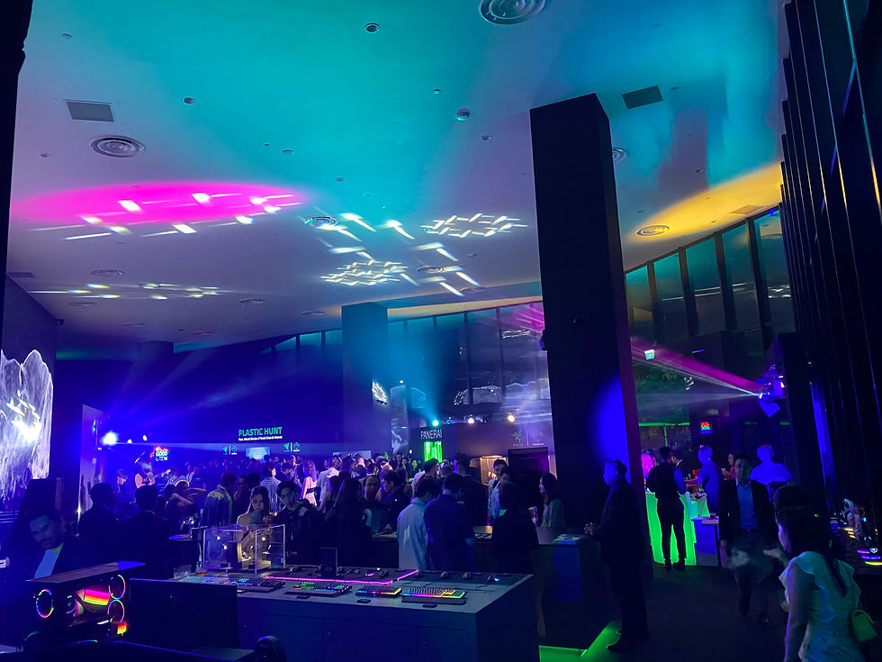 PANARAI X RAZER Luminor Quaranta Watch Launch