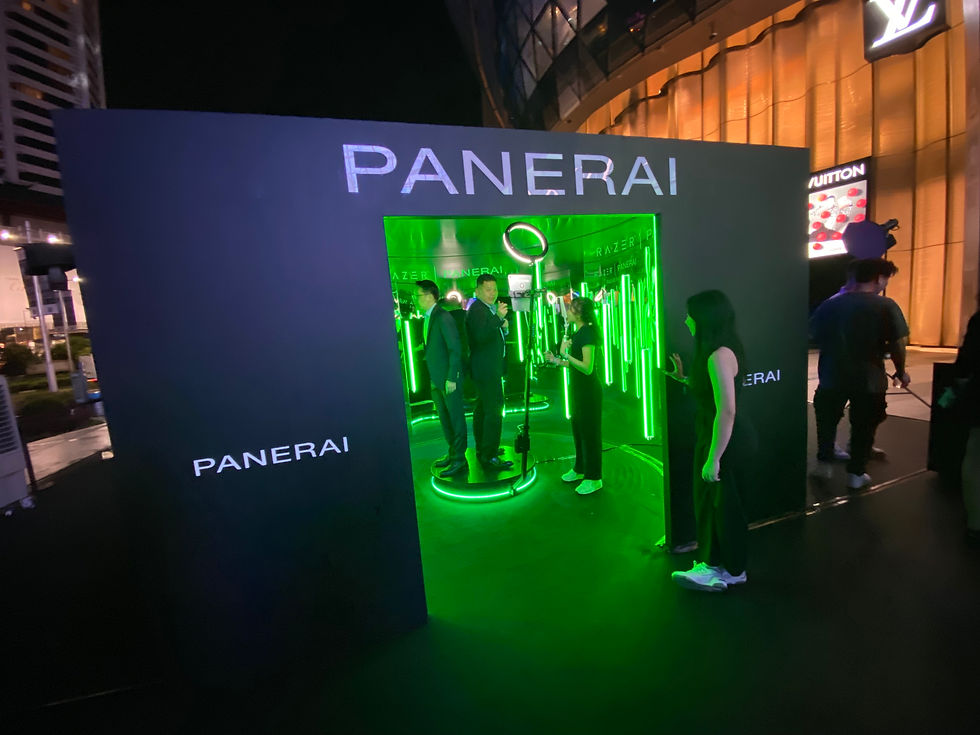 PANARAI X RAZER Luminor Quaranta Watch Launch