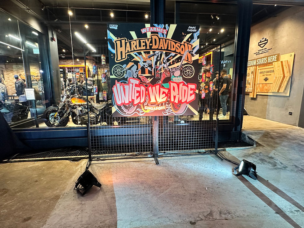 Wearnes Harley-Davidson of Singapore Grand Opening