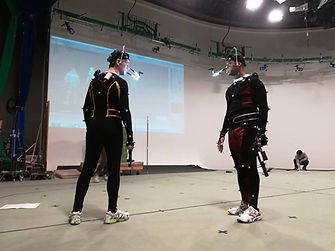 Chuck Johnson Motion Capture