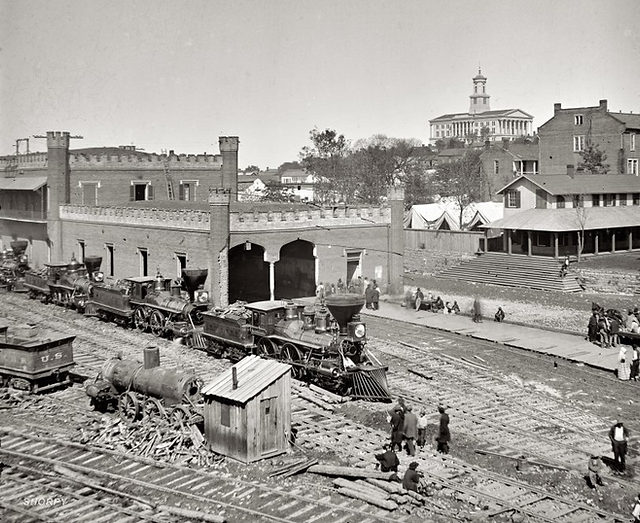 Nashville in the 1850s