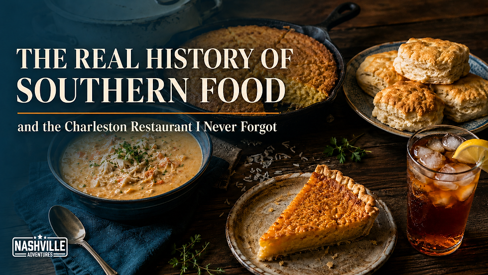 The Real History of Southern Food, and the Charleston Restaurant I Never Forgot