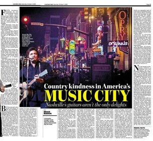 A Kind Word From Across the Pond About Nashville Adventures: Why Hospitality Still Matters in Music City