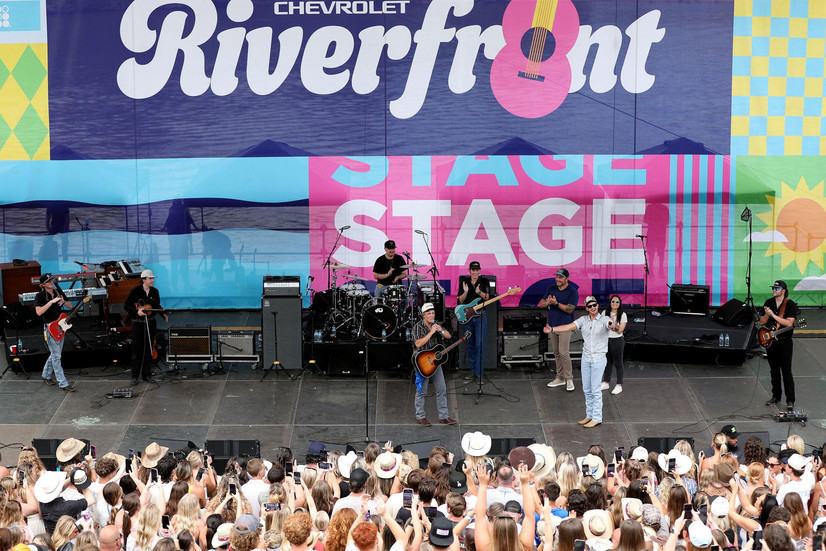 CMA Stage on the Riverfront