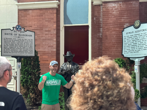Discovering Nashville’s Iconic Streets and Stories with a City Tour