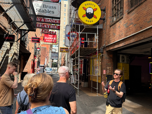 Digging Beneath the Surface: What a Nashville Tunnel Can Teach Us About Our Past with our Tours