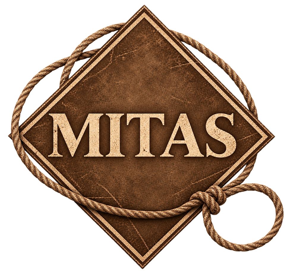MITAS western logo lassoed.png