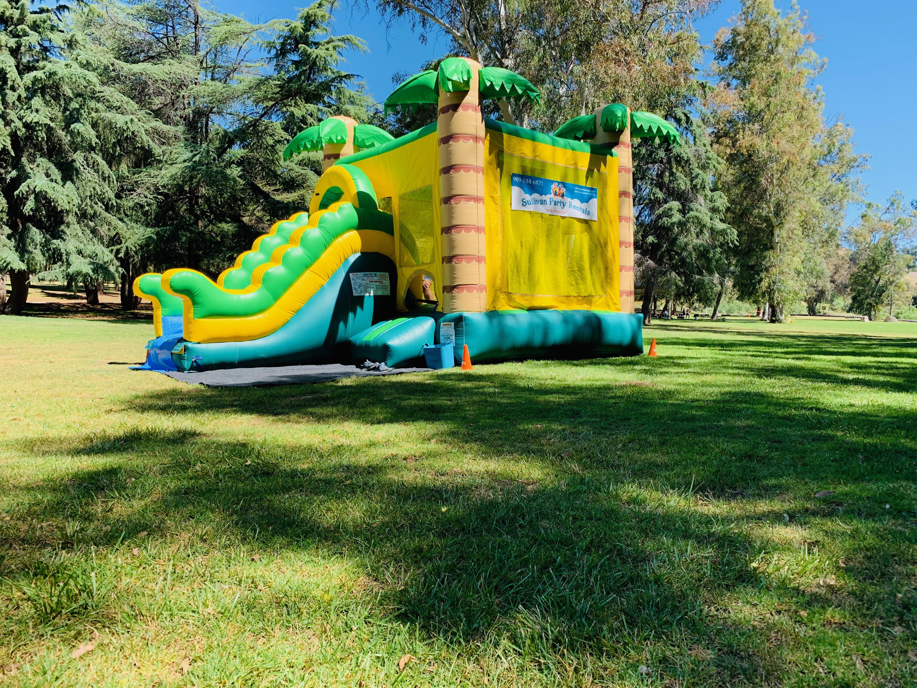 Bouncers Yucaipa Sullivan Party Rentals United States