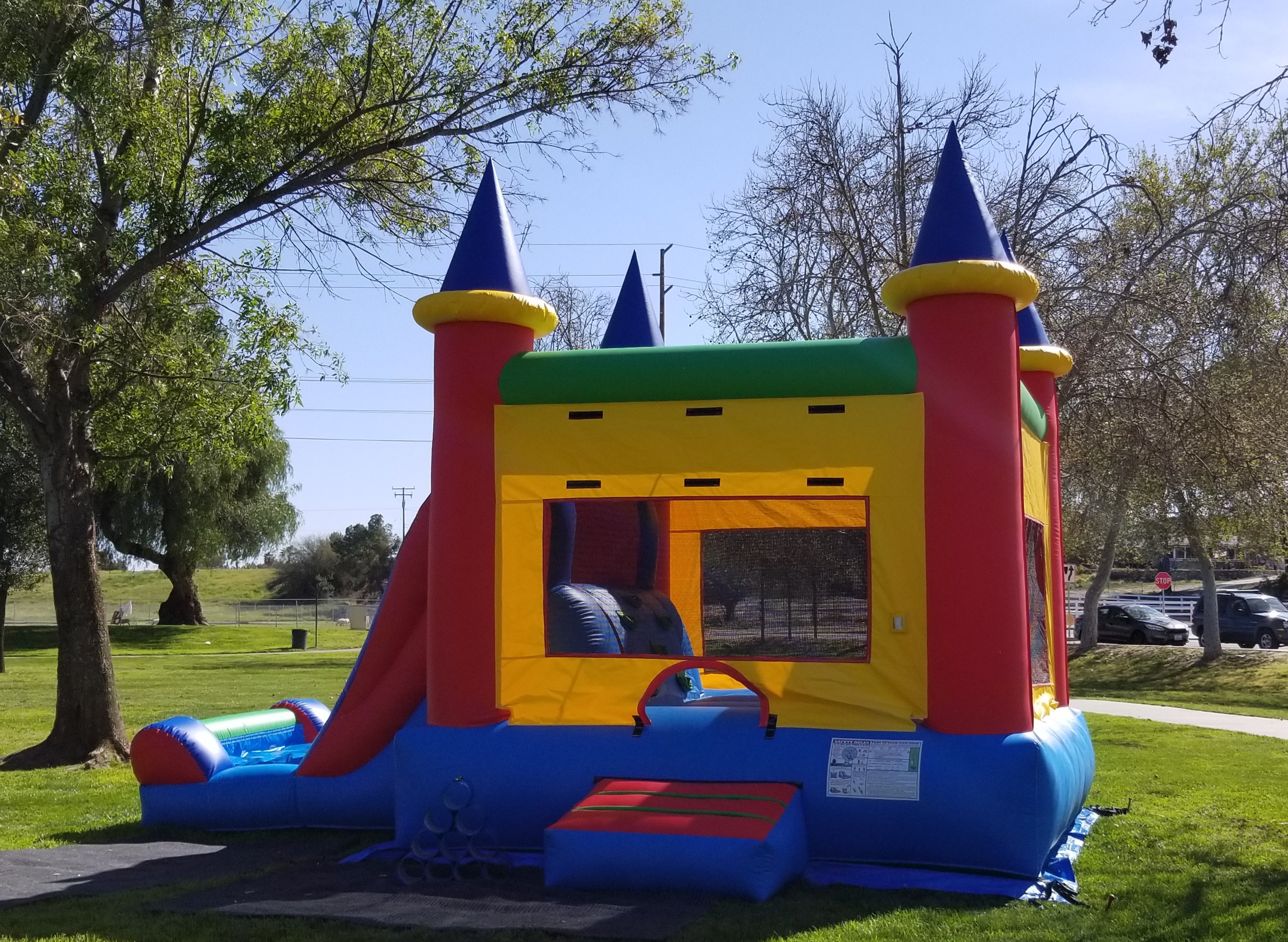 Bouncers Yucaipa Sullivan Party Rentals United States