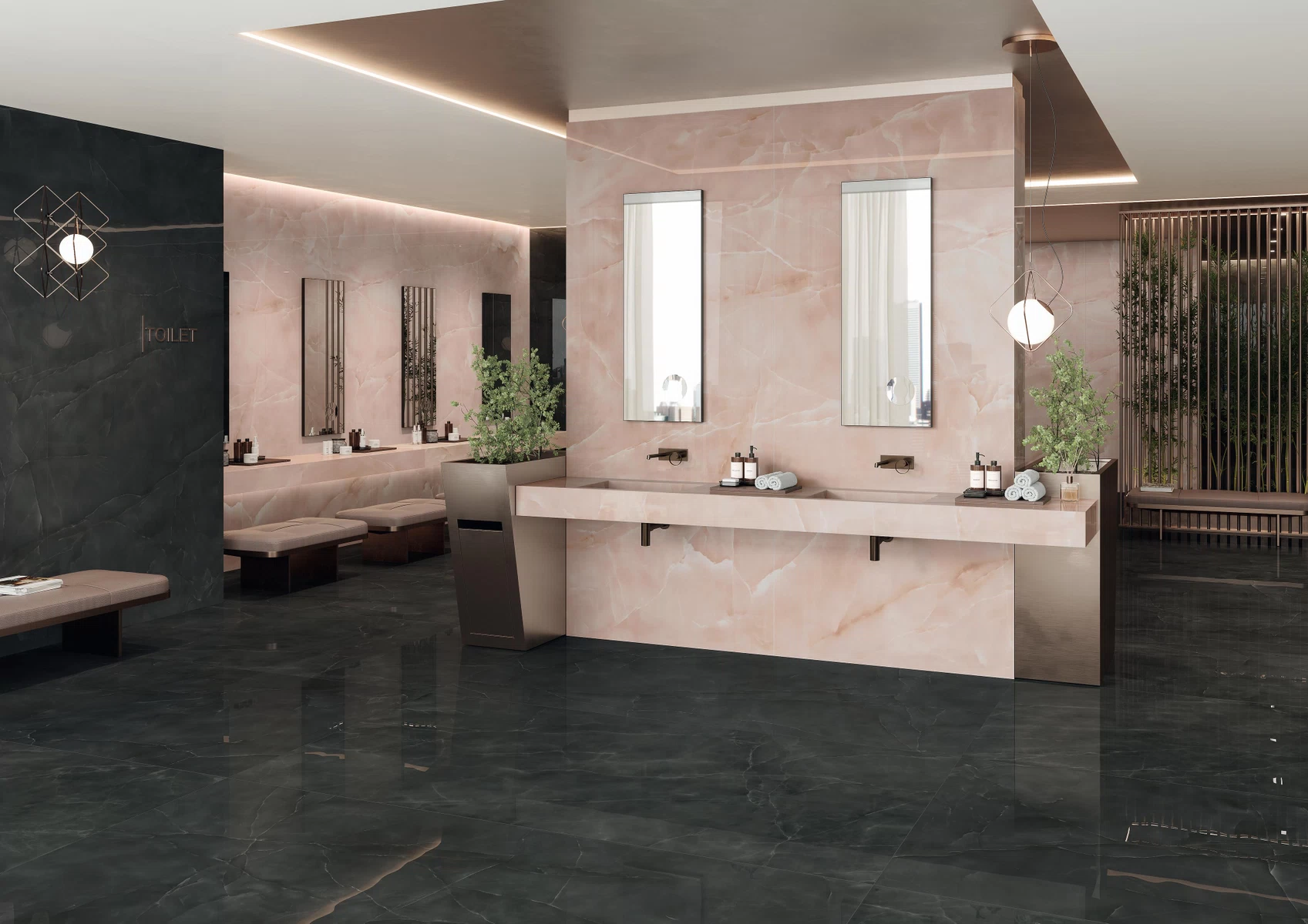 Hybrid Slab | Marvel Onyx Rose