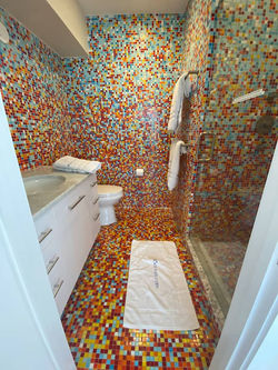 upstairs bathroom