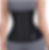 Latex waist cincher