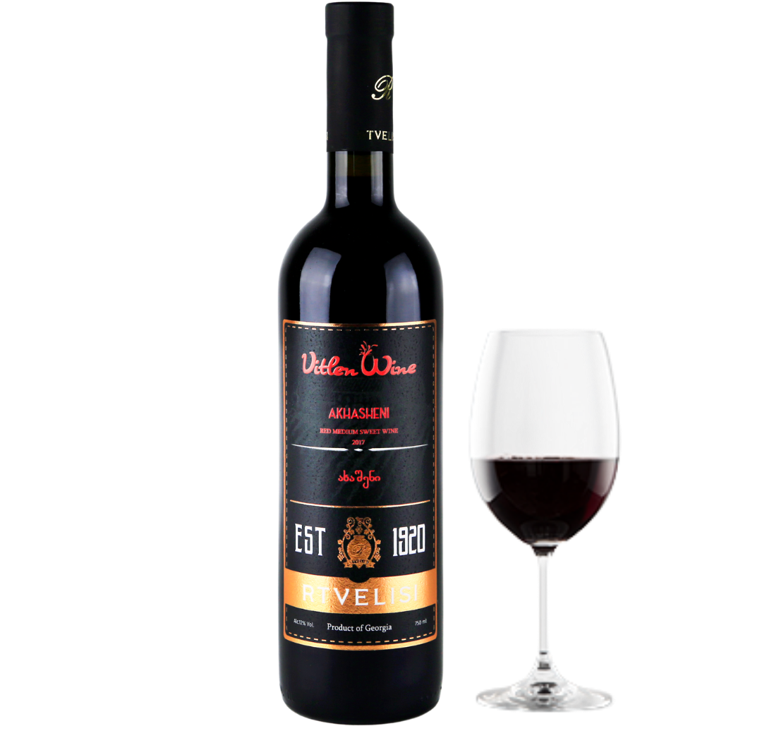 Akhasheni red medium sweet