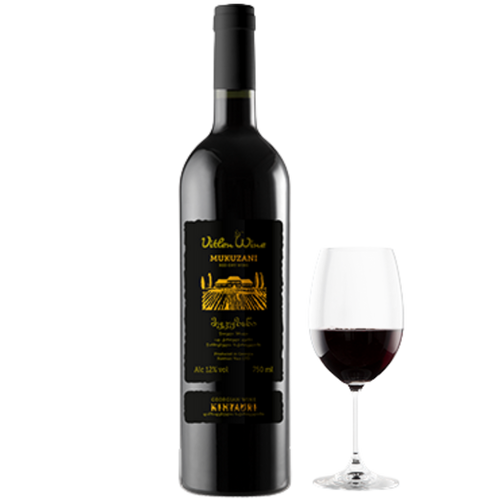 Mukuzani red dry | vitlenwine