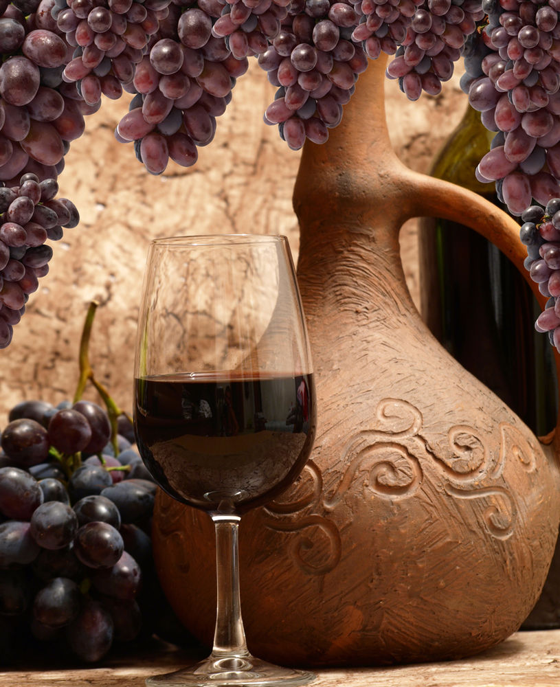 Traditional wine making method