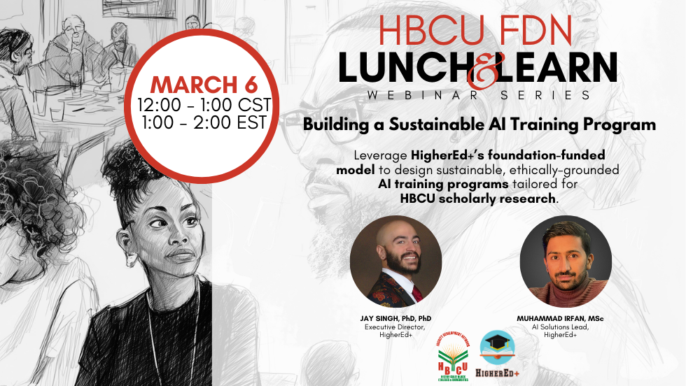 March 2026 Lunch & Learn: Higher Ed+