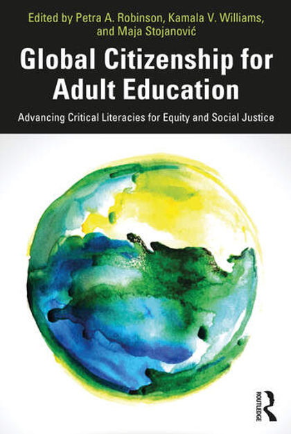 book cover of global citizenship for adult education