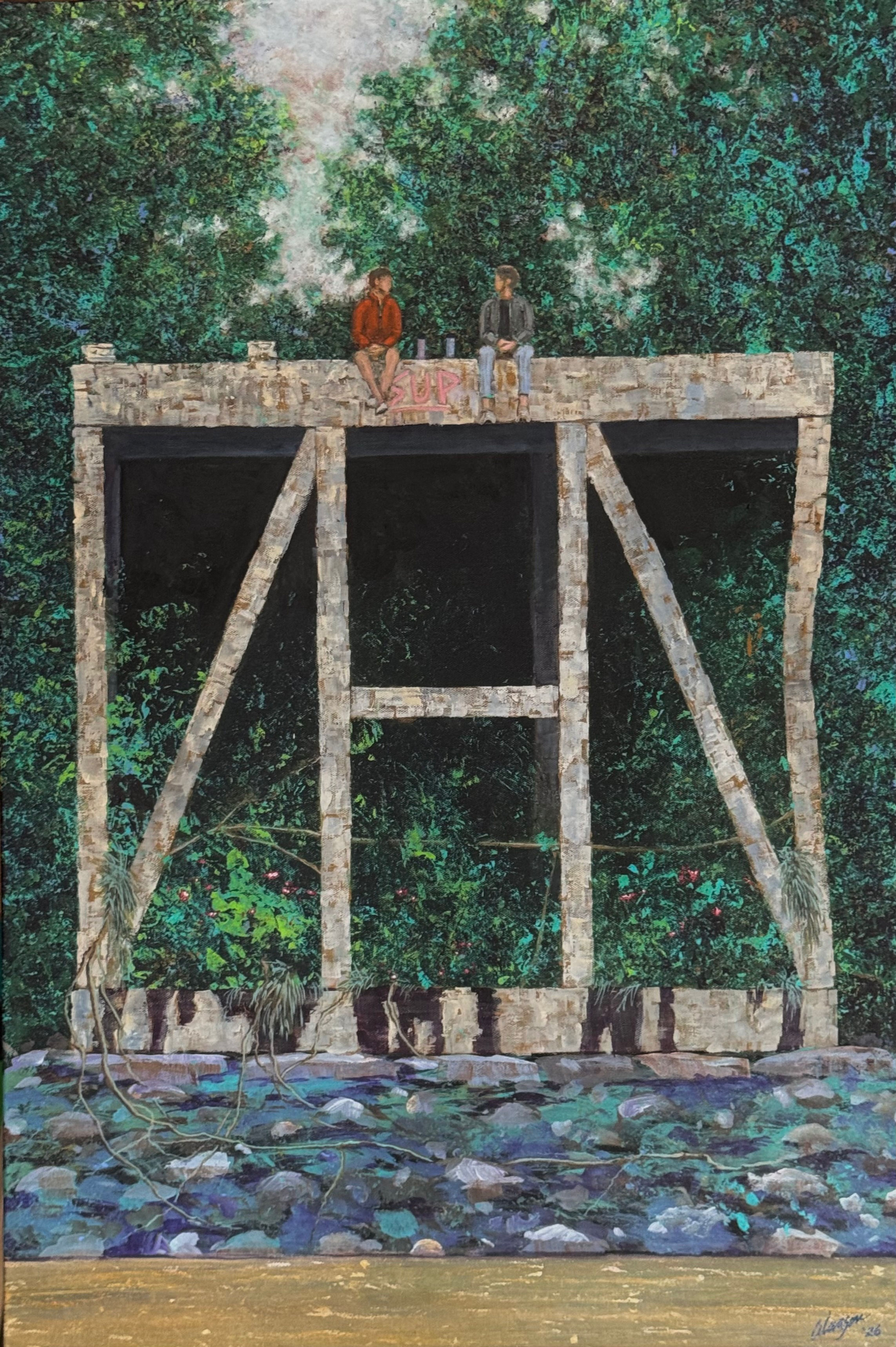 Chillin' On The Garonne