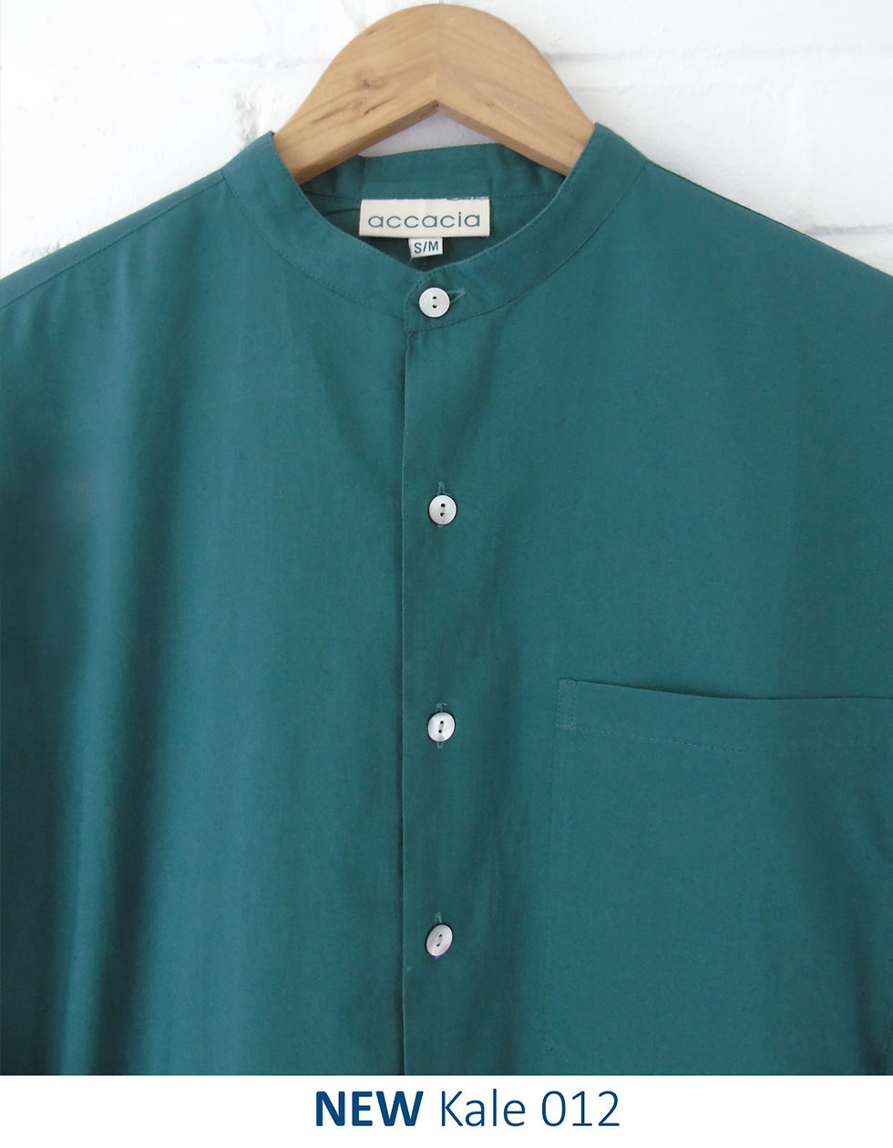 Thumbnail: Smooth Voile Nehru Shirts