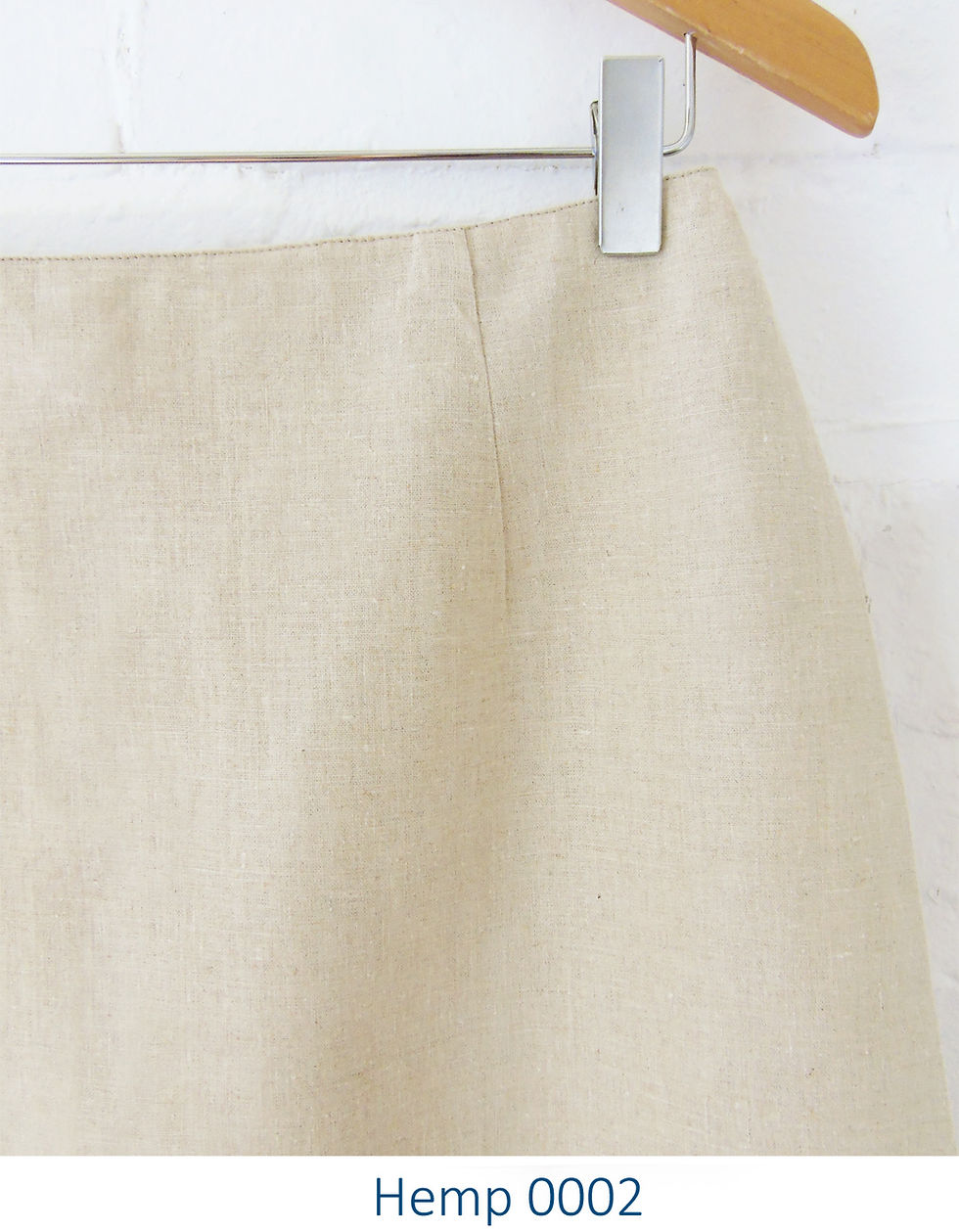 Thumbnail: SALE Neat Skirt - Hemp