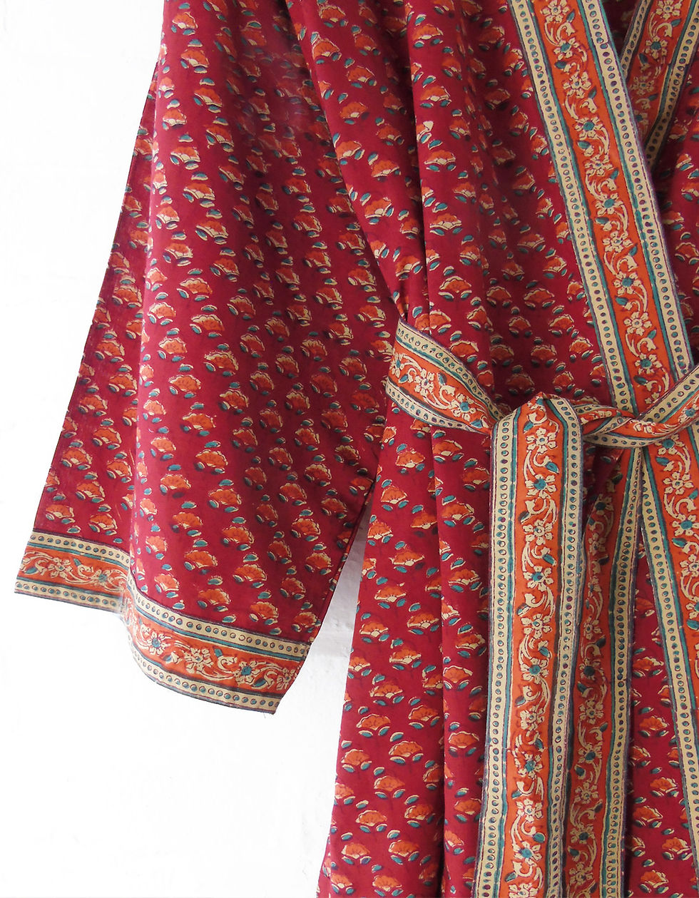 Dressing Gown Mid Length