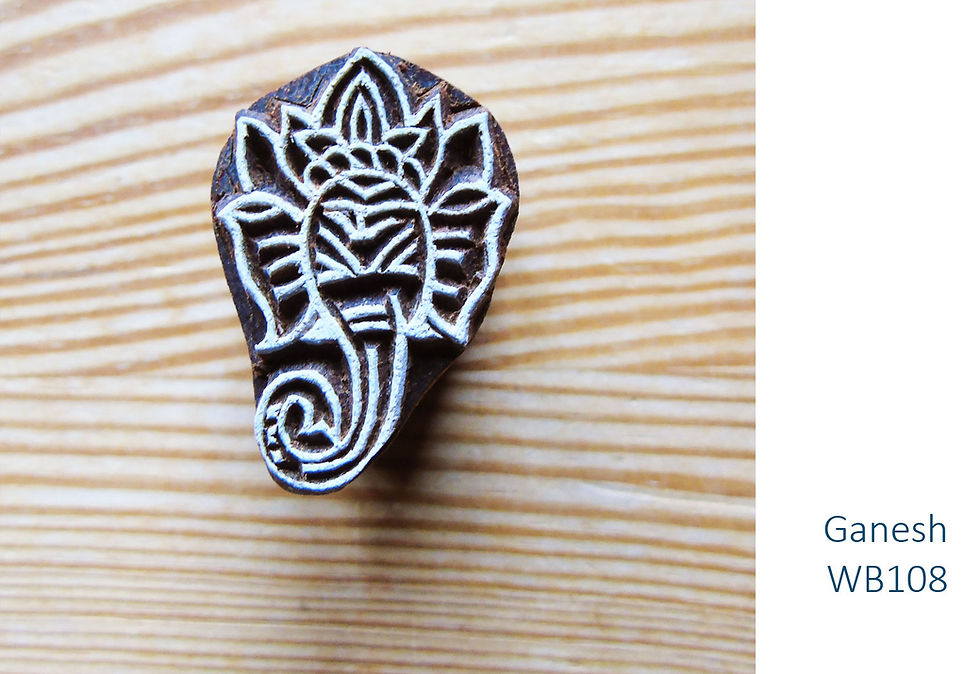 Thumbnail: Wooden Printing Blocks - Small/Medium