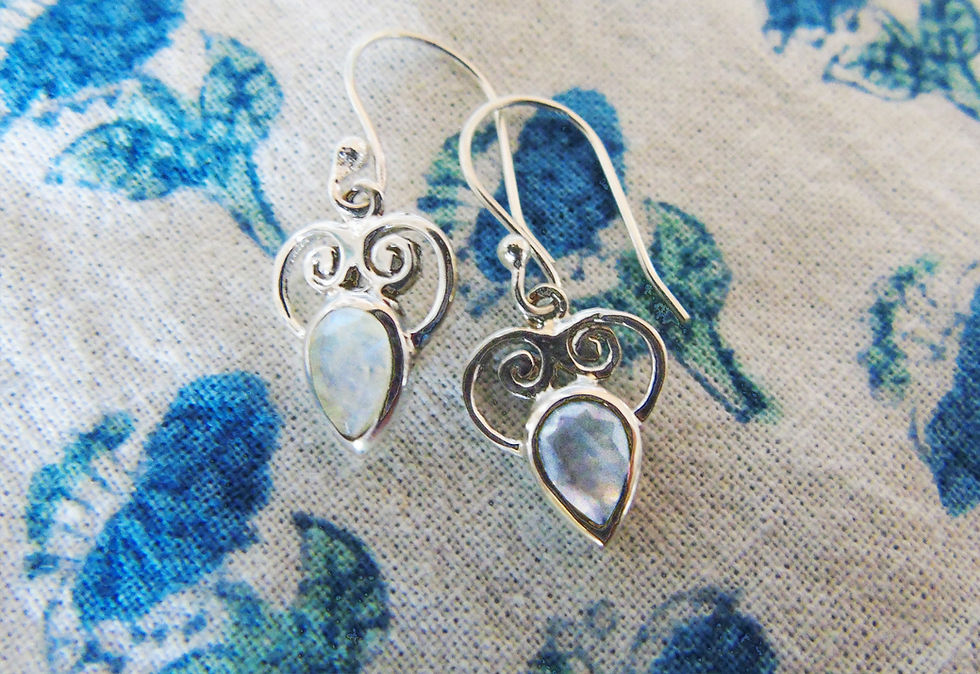 Thumbnail: Dicentra Earrings