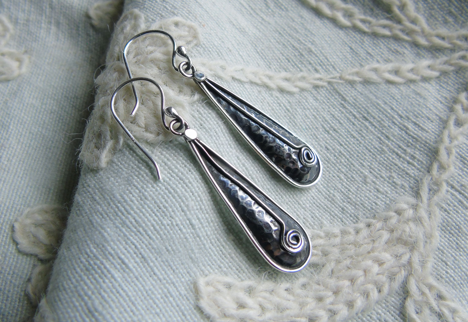 Silver Earrings