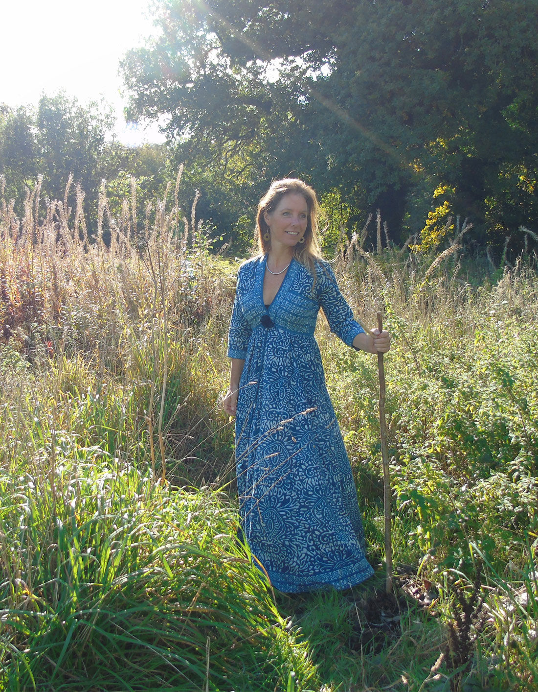 Tassel Dresses Long - Singing the Blues