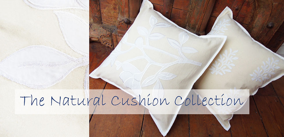 Natural Cushions
