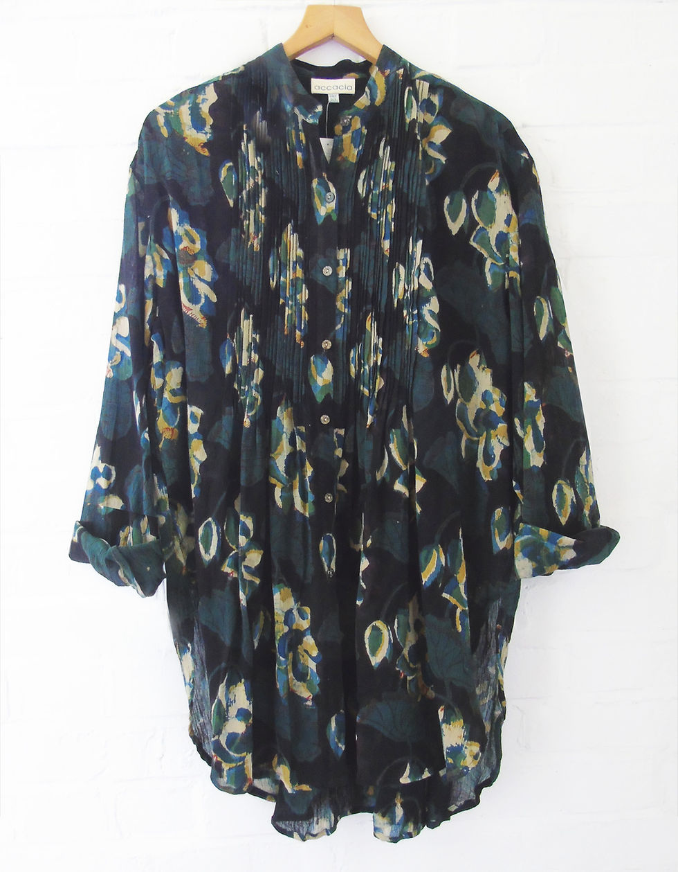 Thumbnail: Pintucked Shirts - Singing the Blues & Greens