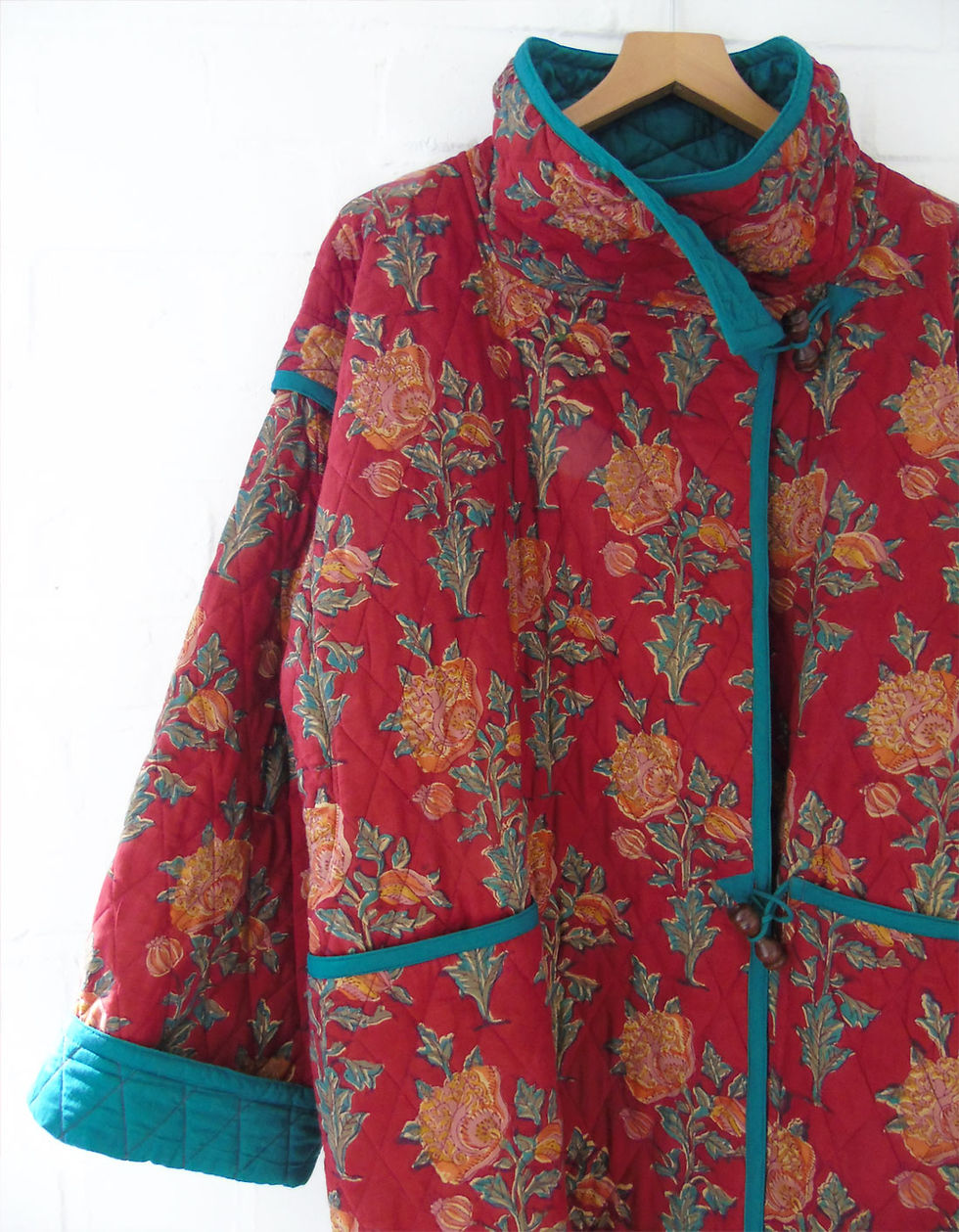 Thumbnail: Quilted Toggle Coat