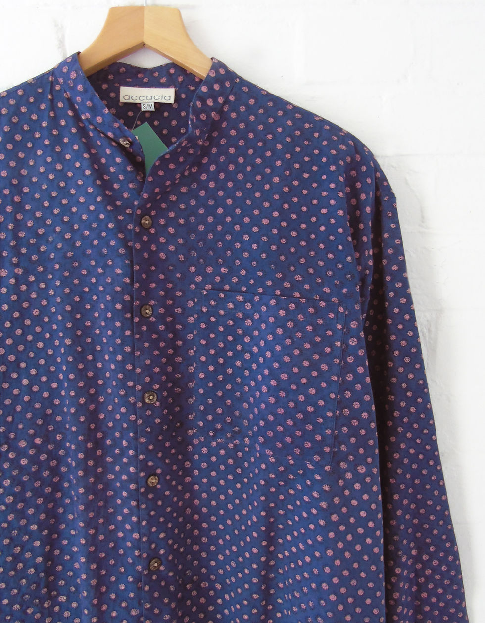Thumbnail: Printed Nehru Shirts - Men