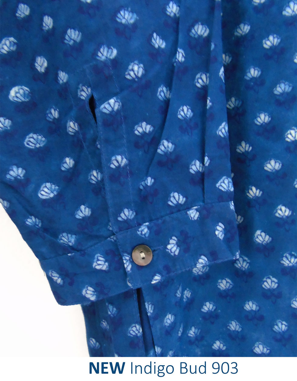 Thumbnail: Printed Nehru Shirts - Men