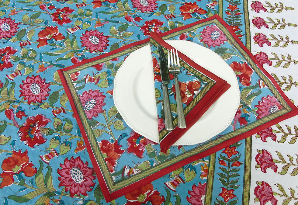 Thumbnail: Tablecloths Square - Botanical Collection
