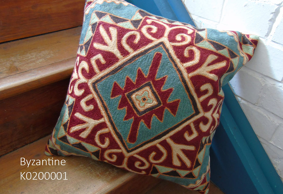 Thumbnail: Chain Stitch - Flora & Fauna