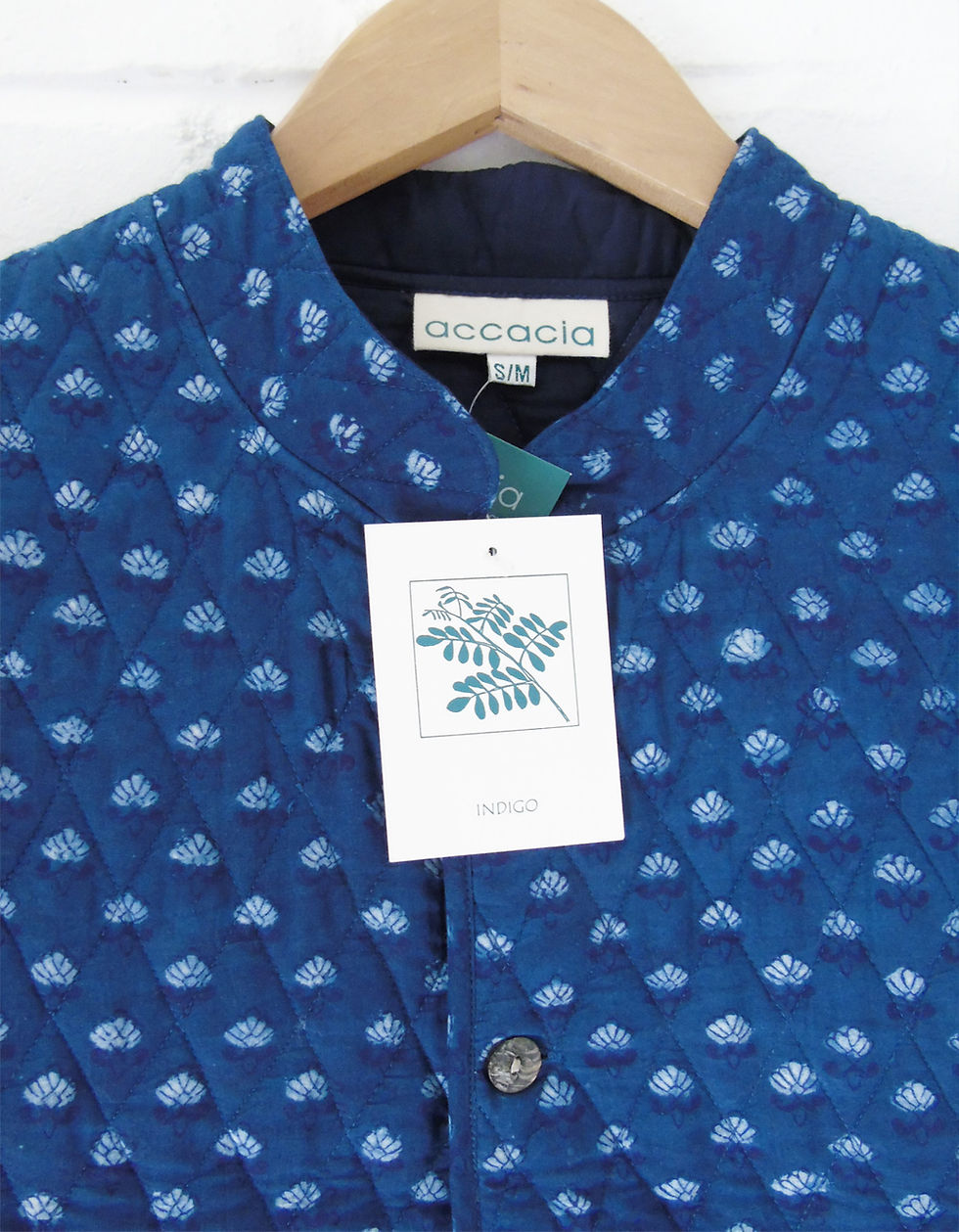 Thumbnail: Nehru Waistcoat - Quilted
