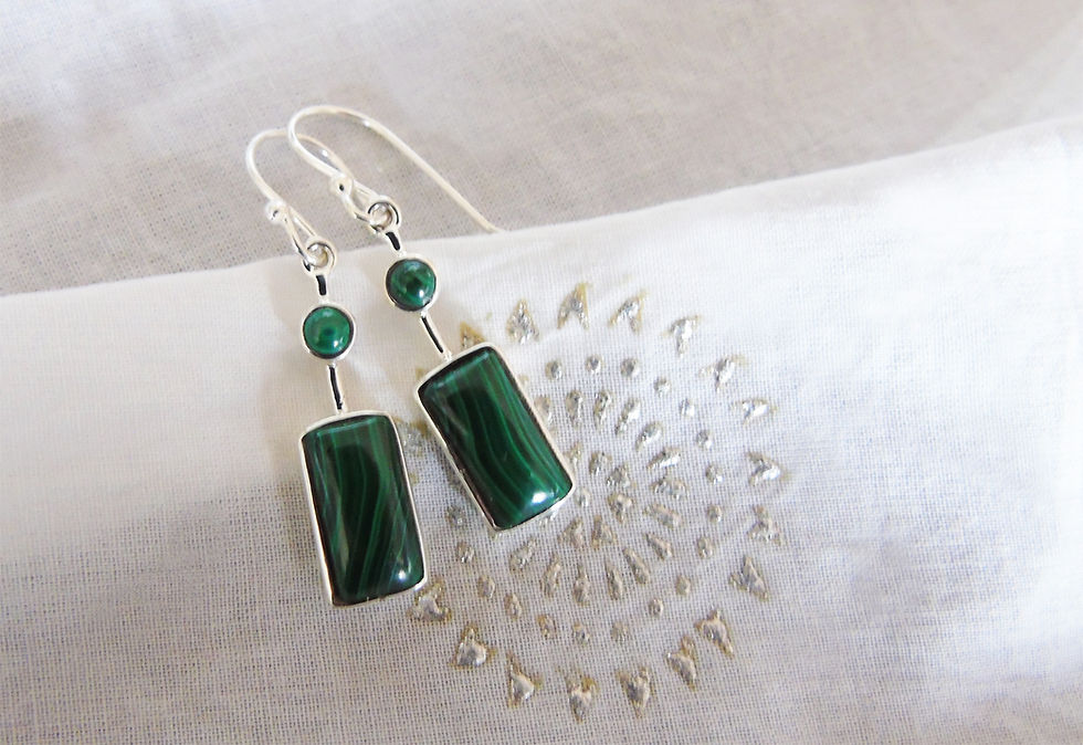 Silver Earrings