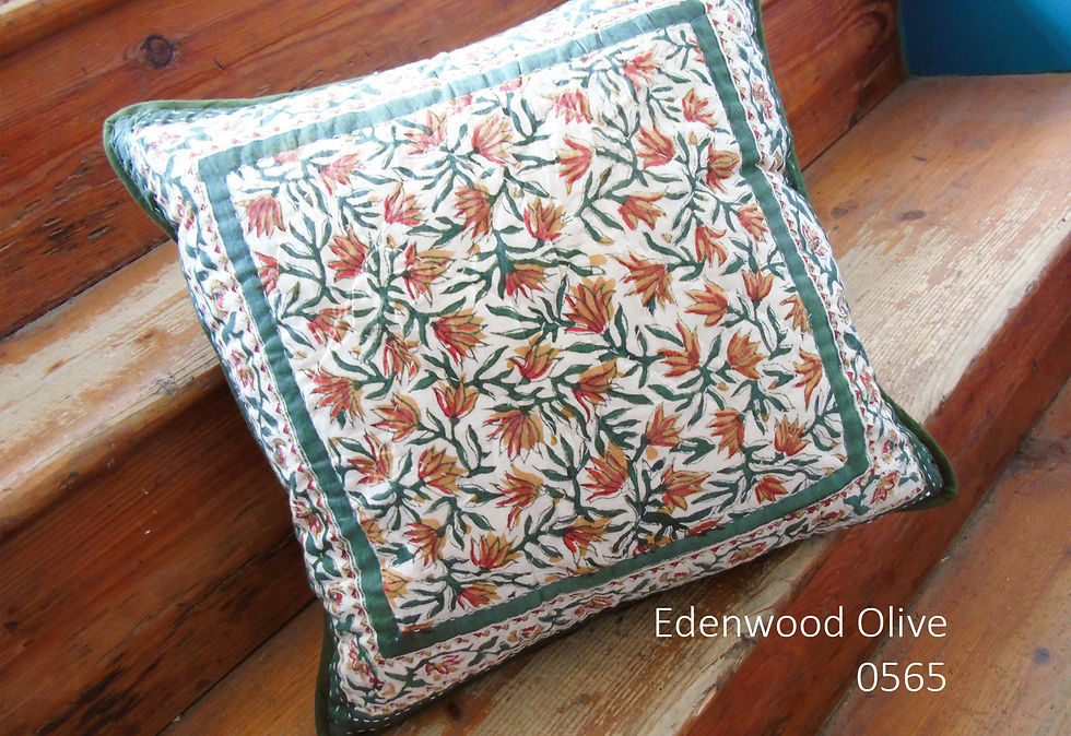 Thumbnail: SALE Cushions - Small Quilted