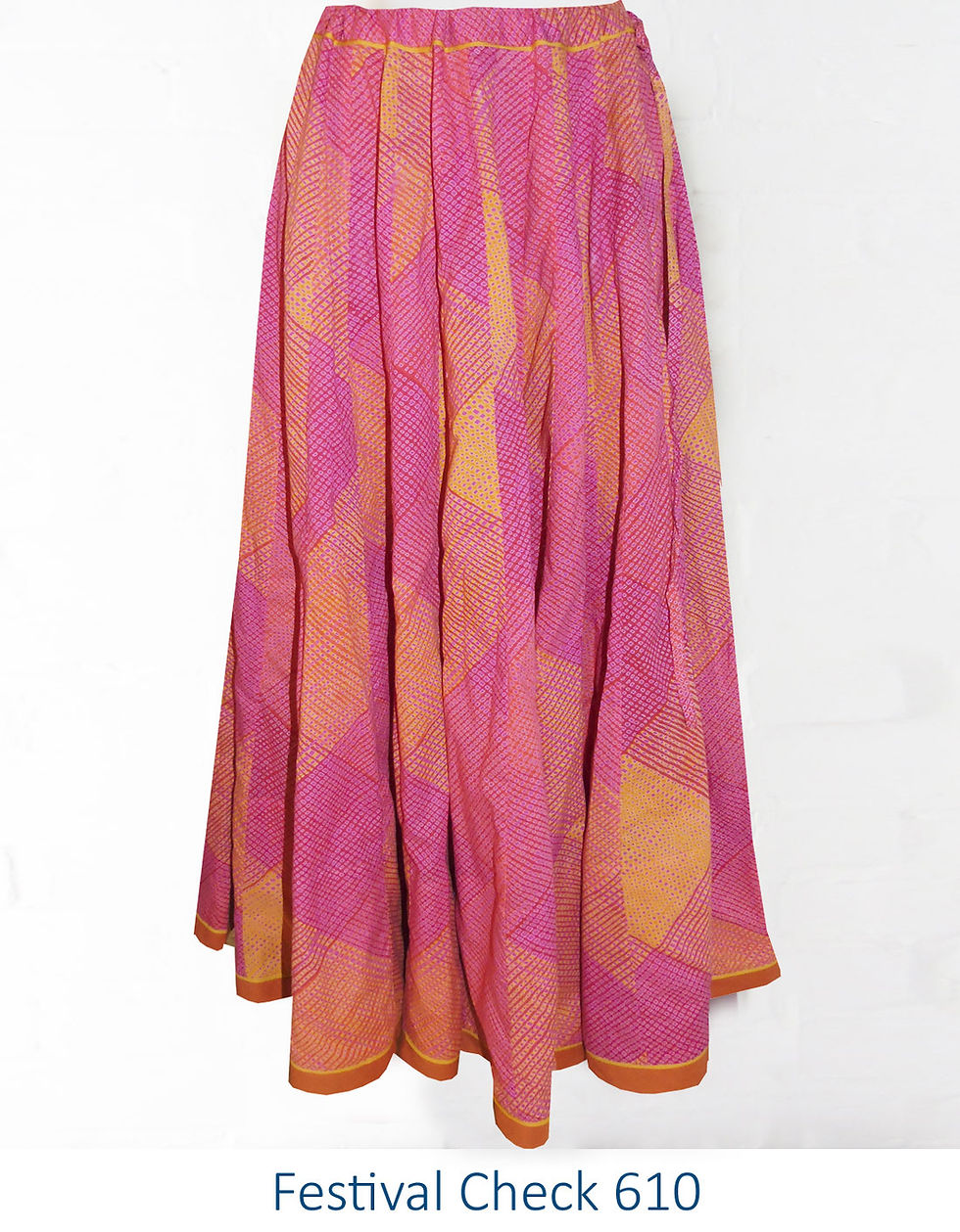 Thumbnail: SALE Full Drawstring Skirt