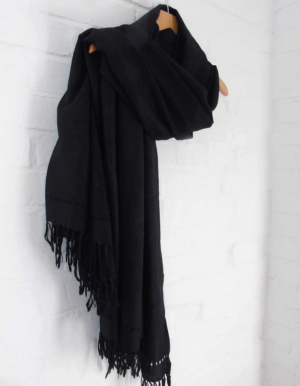 Thumbnail: Pure Wool Shawls & Scarves